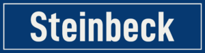 Straßenschild Steinbeck