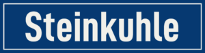 Straßenschild Steinkuhle