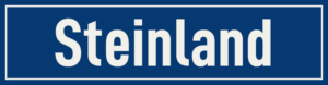 Straßenschild Steinland