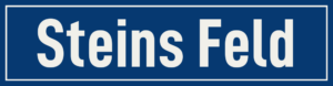 Straßenschild Steins Feld