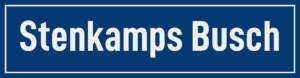 Straßenschild Stenkamps Busch