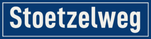 Straßenschild Stoetzelweg