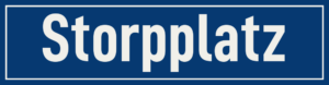 Straßenschild Storpplatz