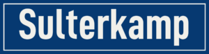 Straßenschild Sulterkamp