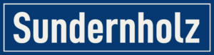 Straßenschild Sundernholz