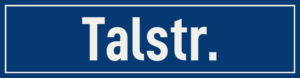 Straßenschild Talstraße