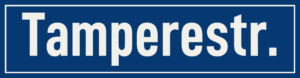 Straßenschild Tamperestraße