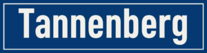 Straßenschild Tannenberg