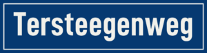 Straßenschild Tersteegenweg