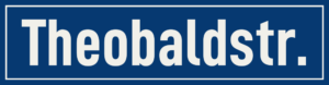 Straßenschild Theobaldstraße