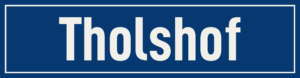 Straßenschild Tholshof