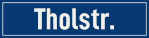 Straßenschild Tholstraße