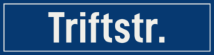 Straßenschild Triftstraße