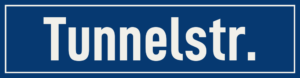 Straßenschild Tunnelstraße