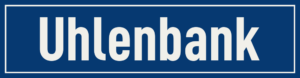 Straßenschild Uhlenbank