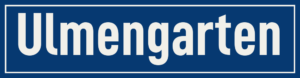 Straßenschild Ulmengarten