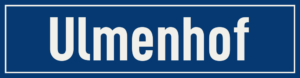 Straßenschild Ulmenhof