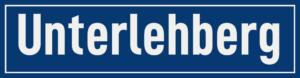 Straßenschild Unterlehberg