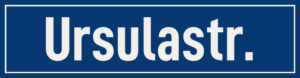 Straßenschild Ursulastraße