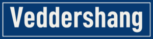 Straßenschild Veddershang