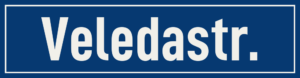 Straßenschild Veledastraße