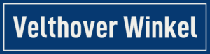 Straßenschild Velthover Winkel