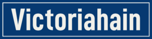 Straßenschild Victoriahain