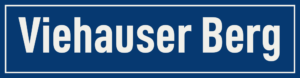 Straßenschild Viehauser Berg