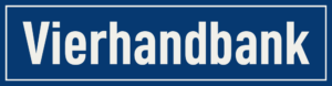 Straßenschild Vierhandbank