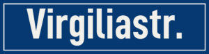 Straßenschild Virgiliastraße