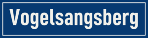 Straßenschild Vogelsangsberg