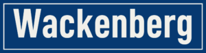 Straßenschild Wackenberg