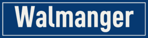 Straßenschild Walmanger