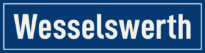 Straßenschild Wesselswerth