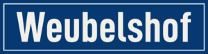 Straßenschild Weubelshof