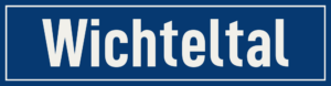 Straßenschild Wichteltal