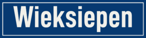 Straßenschild Wieksiepen