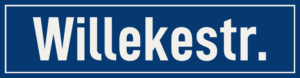 Straßenschild Willekestraße