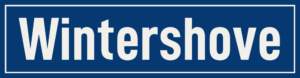 Straßenschild Wintershove