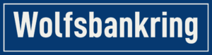 Straßenschild Wolfsbankring