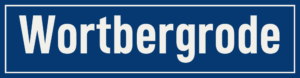 Straßenschild Wortbergrode
