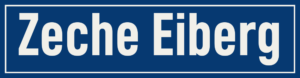 Straßenschild Zeche Eiberg