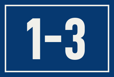 Hausnummer 1-3