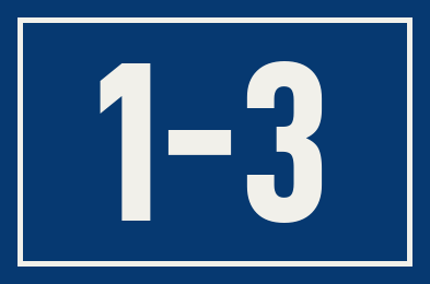 Hausnummer 1-3