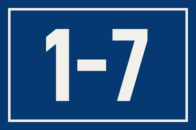 Hausnummer 1-7