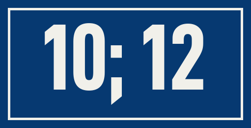 Hausnummer 10; 12