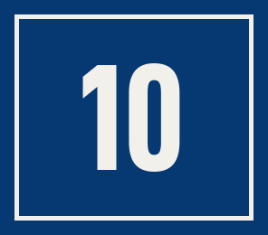 Hausnummer 10