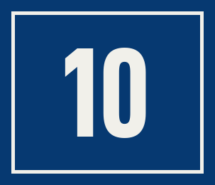 Hausnummer 10