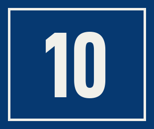 Hausnummer 10