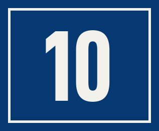 Hausnummer 10